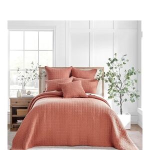 Levtex Home Mills Waffle Queen Bedspread Set (104x106in) with 2 Pillow Shams